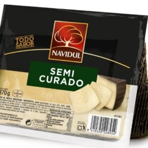 Navidul Queso Semicurado 170gr Cuña