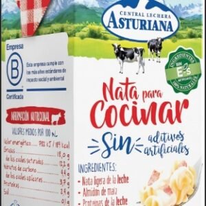 C.L.Asturiana Nata Cocina 18% 500ml