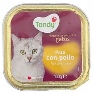 Tandy Gatos Pate con Pollo 100g