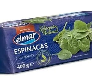 Elmar Espinacas 400gr