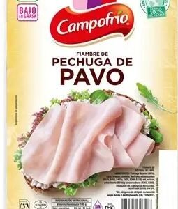 Pechuga de Pavo campofrío sobre 70 g