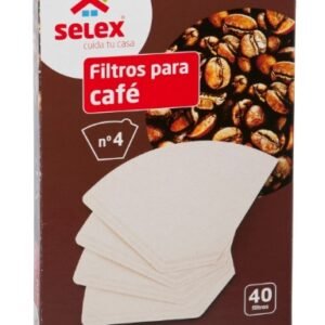 Filtro de cafe selex
