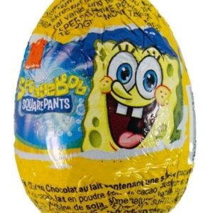 Huevo Choco Bob Esponja / Sonic 20g