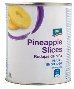Aro Rodajas de Pina en jugo 560g