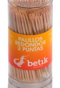 Betik Palillos Redondos 2 Puntas 200ud.