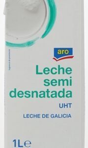 Aro Leche Semi-desnata UHT 1L