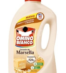Omino Blanco Detergente Marsella 66 Lavados