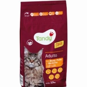 Tandy adulto gato 1.5kg