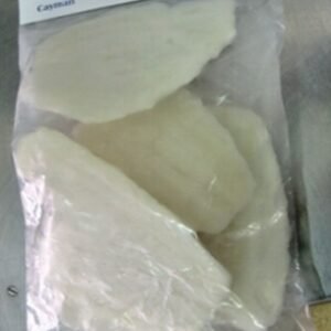 El Mar Halibut Sin Piel