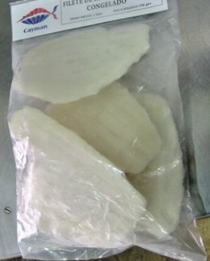 El Mar Halibut Sin Piel