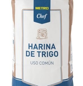 Metro chef harina de trigo 1kg