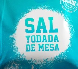 vivo Sal Marina del Atlantico Yodada 1kg