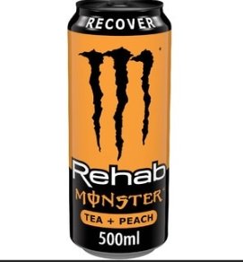 Monster Rehab Melocotón 500ml