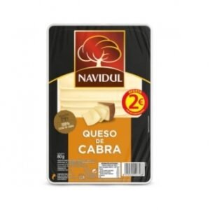 Navidul Queso De Cabra Lonchas 80gr
