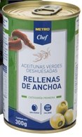 METRO Chef aceituna rellena de anchoa (360 g)