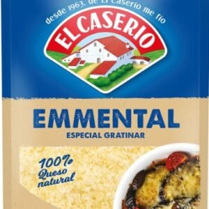 Queso el caserio rallado gratinar emmental 120gr