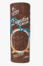 Family Biscuits digestive cacao 400gr
