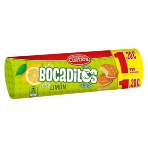 Bocaditos Limón Cuetara