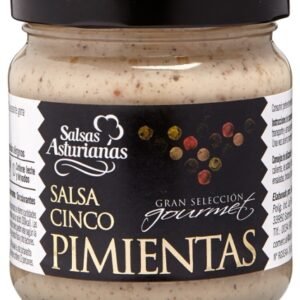 Salsa 5 Pimientas