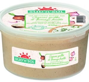 SUD & SOL untable queso fresco cebolla 450g