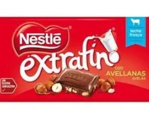 Nestlé Tableta Extrafino Avellana