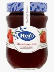 HERO Mermelada de Fresa 360gr
