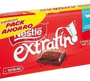 Nestlé tableta Extrafino Leche x3