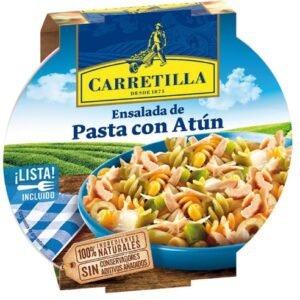Carretilla Ensalada de Pasta con Atún