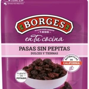 Pasas sin pepita Borges