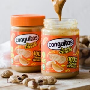 Crema cacahuete conguitos