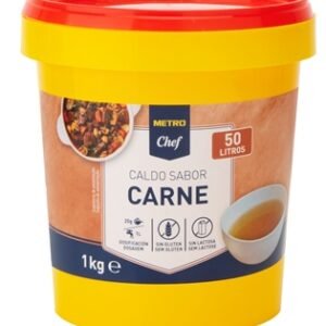 METRO Chef caldo souble de carne cubo 1kg