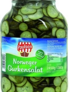 Paulsen pepinillos den rodajas bote 1380 Gr