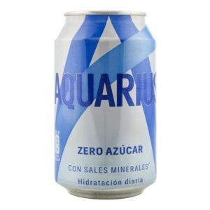 Aquarius zero Limon lata 33cl