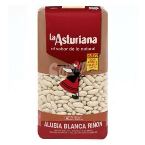 Asturiana Alubias Riñón Blanca