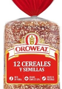 OROWEAT 12 CEREALES 550 GR