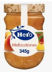 HERO Mermelada de Melocotón 360gr