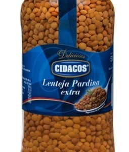 Cidacos Lentejas Cocidas 570g