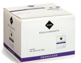 RIOBA edulcorante paquete 120gr contiene 150 sobres de 0,8g