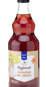METRO Chef vinagre vino jerez botella 750ml