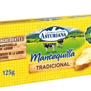 C.L.Asturiana Mantequilla pastilla 125g