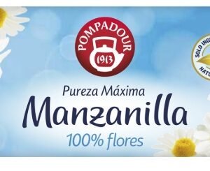 POMPADOUR Manzanilla 100% FLOWER