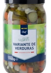 METRO Chef verduras variadas bote 1150gr (1850 g)