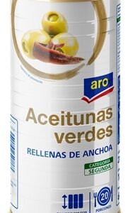Aceituna ring rellena de anchoa 600g