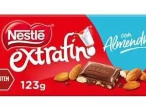 Nestlé Tableta Extrafino Almendra
