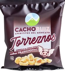 Productos Cacho Ruiz torreznos fritos 40g