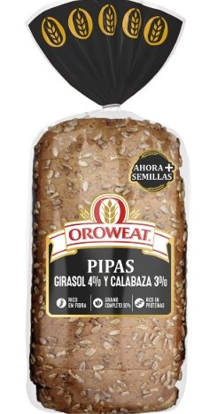 OROWEAT PIPAS 550 GR