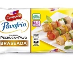 Pechuga pavo braseada campofrio