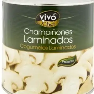 VIVO champiñones laminados 185g