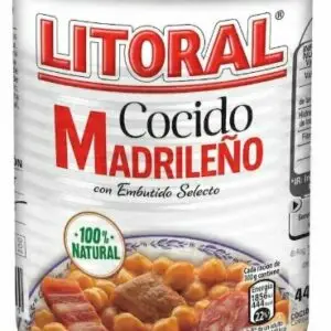 Litoral Cocido Madrileño
