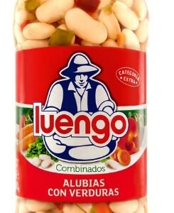 Luengo Alubias Con Verduras